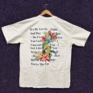 Tony Bennett & Lady Gaga Love For Sale Tracklist T-Shirt Size Extra Large